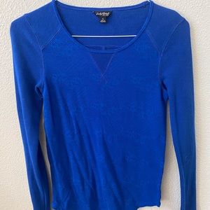 Women’s long sleeve Lucky Brand